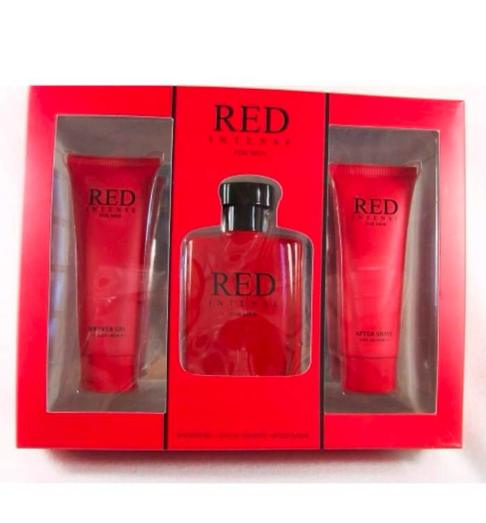 Red Intense 3 piece set