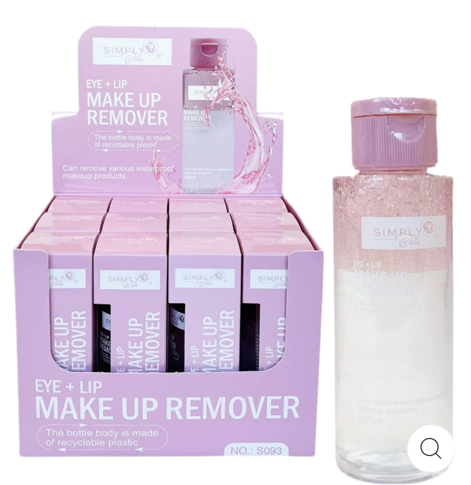 EYE + LIP MAKEUP REMOVER