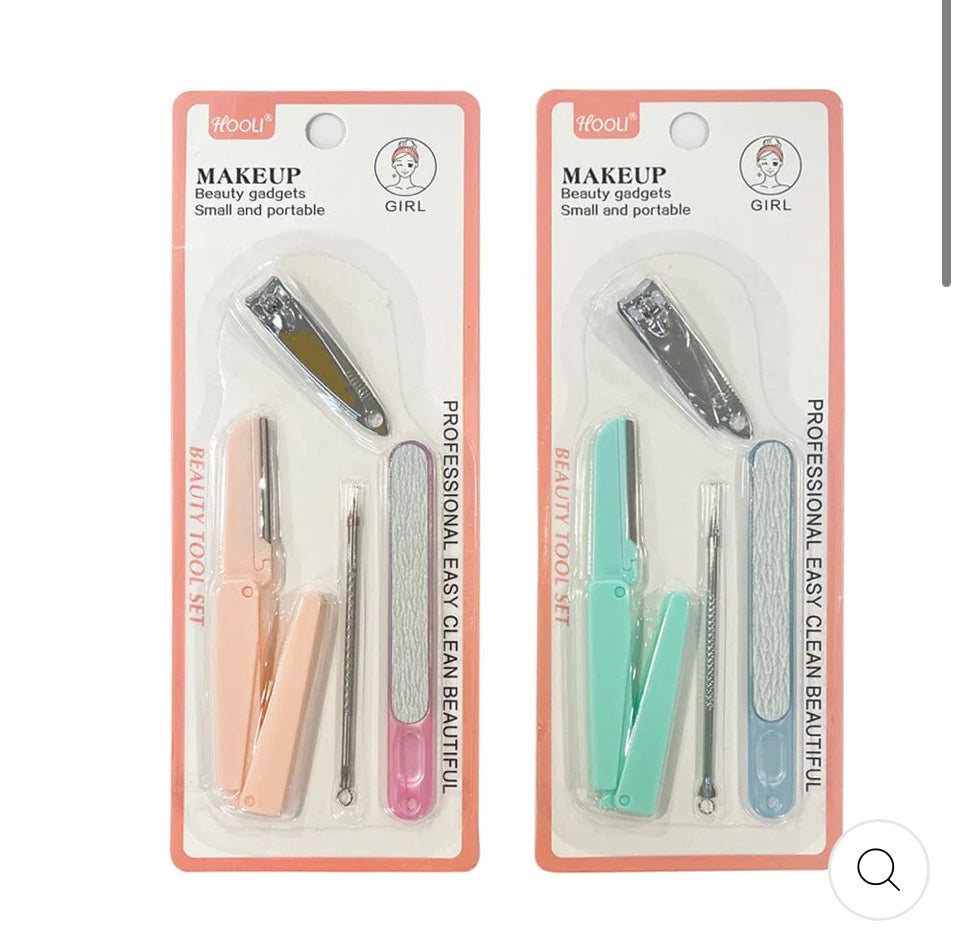 MAKEUP TOOL SET