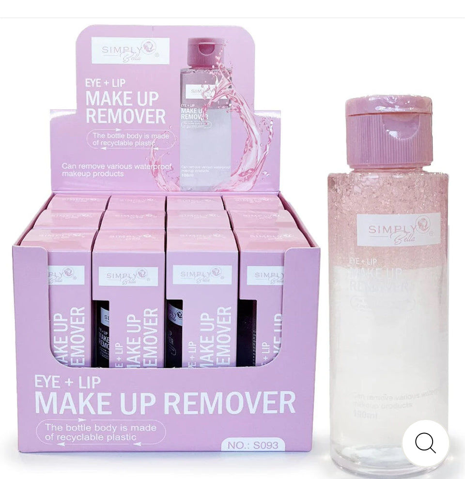 EYE + LIP MAKEUP REMOVER