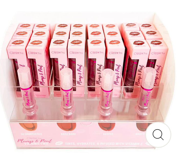 PLUMP & POUT LIP PLUMPING BOOSTERS