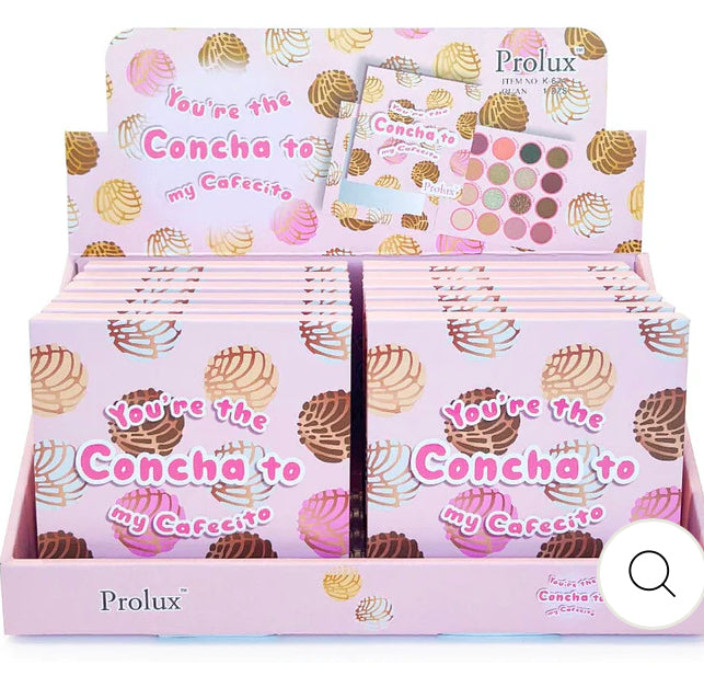 YOU'RE THE CONCHA TO MY CAFECITO EYESHADOW PALETTE