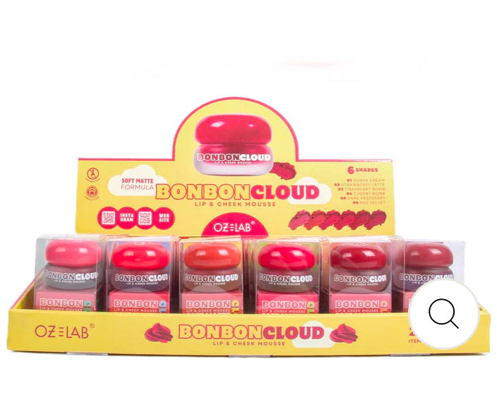 BONBON CLOUD SOFT MATTE LIP CHEEK MOUSSE
