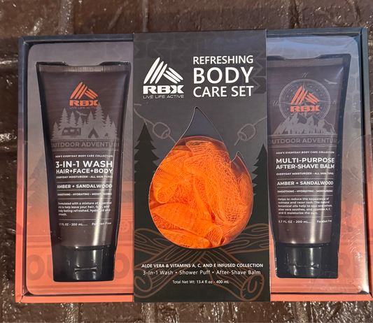 Men’s RBX Refreshing Bodycare Set
