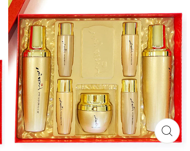LEBRELAGE HEEYUL PREMIUM HANBANG ANTI-WINKLE SKIN CARE SET