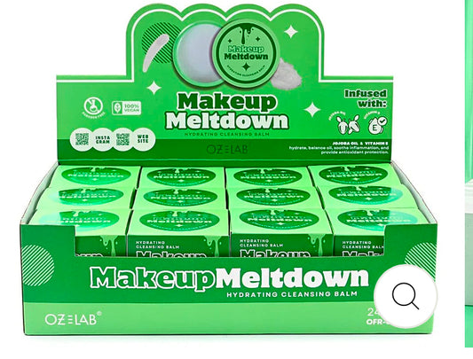 MAKEUP MELTDOWN REMOVER BALM