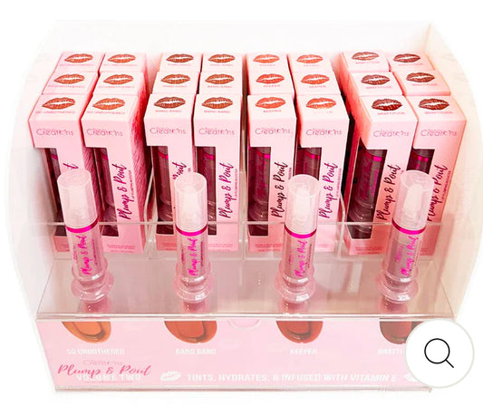 PLUMP & POUT LIP PLUMPING BOOSTERS