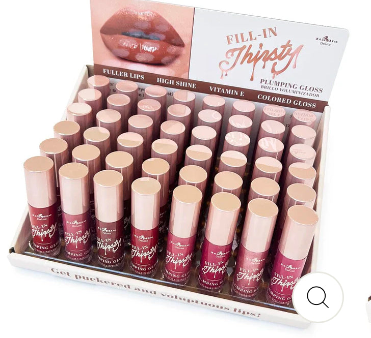 FILL-IN THIRSTY COLORED PLUMPING GLOSS