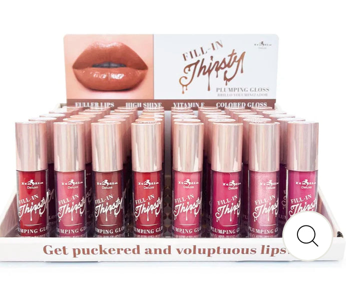 FILL-IN THIRSTY COLORED PLUMPING GLOSS