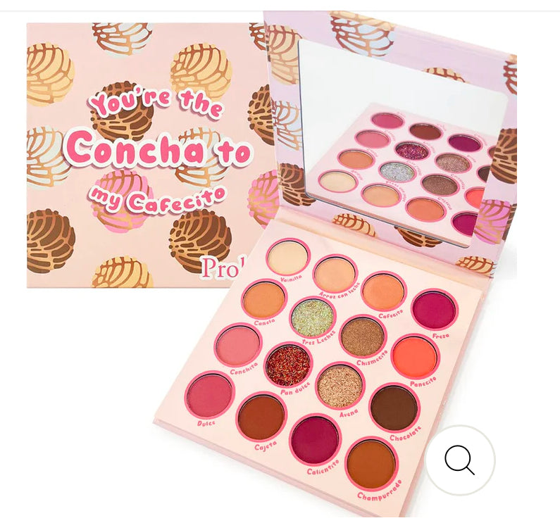YOU'RE THE CONCHA TO MY CAFECITO EYESHADOW PALETTE
