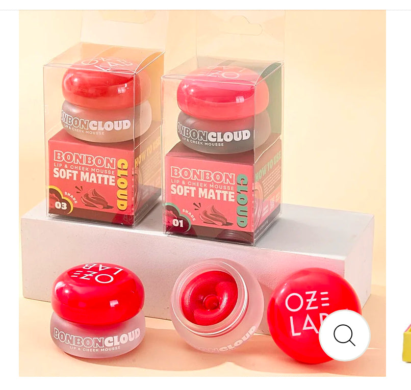 BONBON CLOUD SOFT MATTE LIP CHEEK MOUSSE