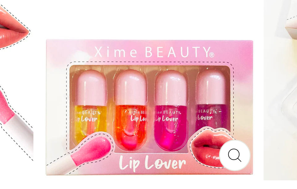 XIME BEAUTY LIP LOVER OIL 4PC SET
