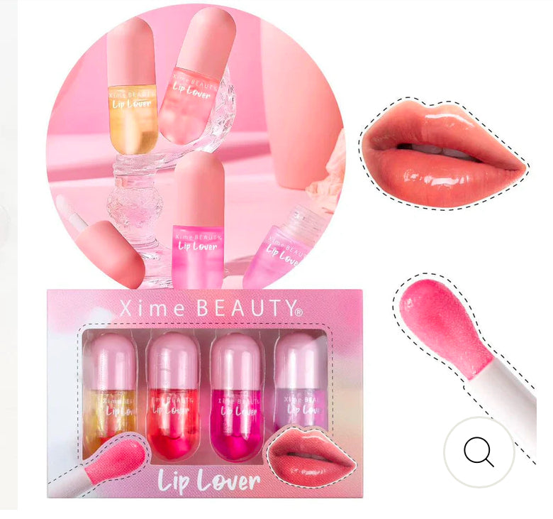 XIME BEAUTY LIP LOVER OIL 4PC SET