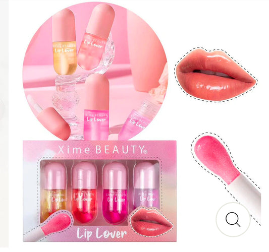 XIME BEAUTY LIP LOVER OIL 4PC SET